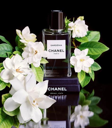 white chanel perfume|buy chanel gardenia perfume online.